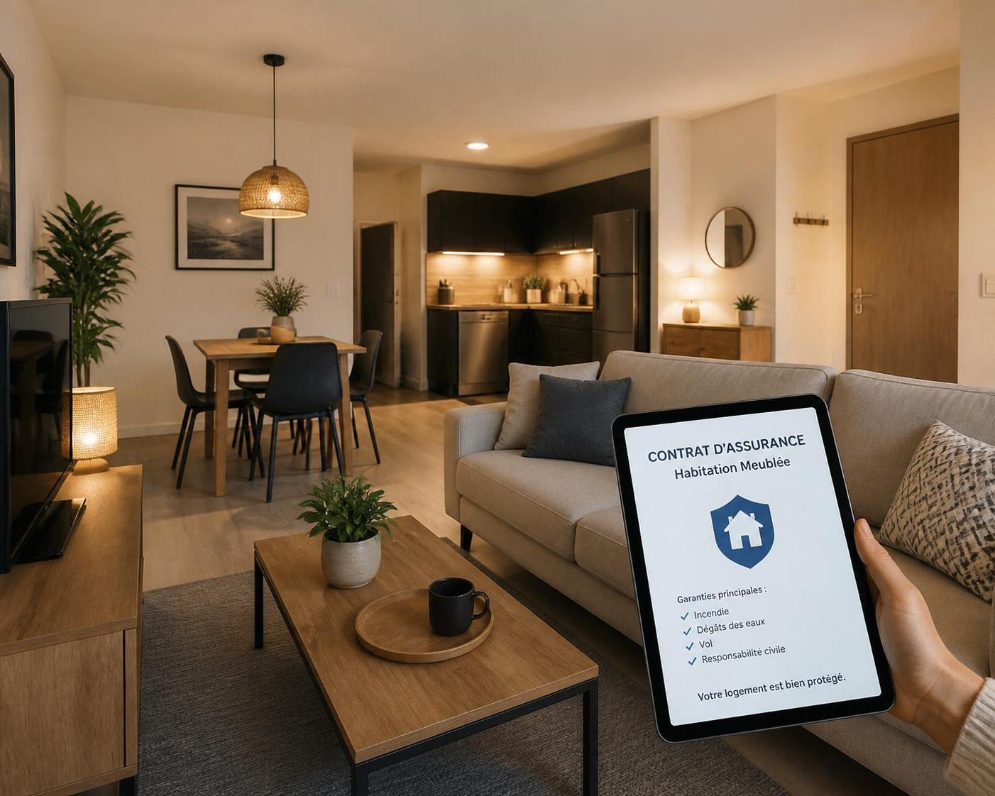 découvrez quel type d'assurance choisir pour votre location meublée afin de protéger votre bien et vos locataires efficacement.