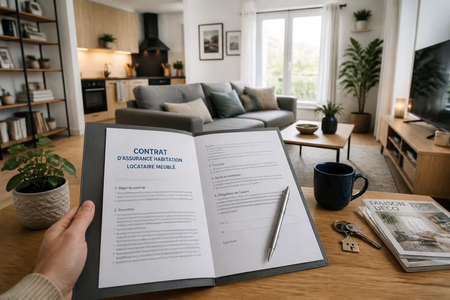 découvrez notre guide complet sur l'assurance habitation pour locataires en logement meublé, avec conseils, garanties essentielles et astuces pour bien choisir votre protection.