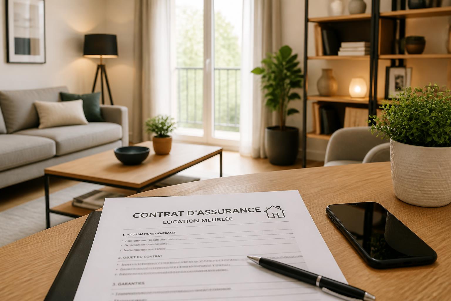découvrez notre guide complet sur l'assurance location meublée, pour protéger efficacement votre bien et sécuriser vos revenus locatifs.