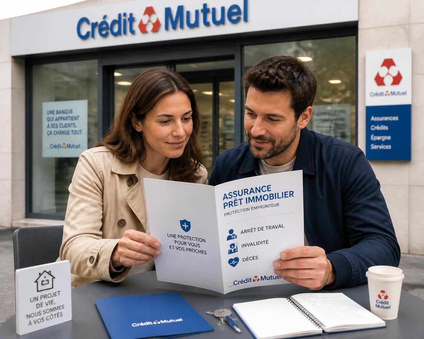 découvrez notre guide complet sur l'assurance prêt du crédit mutuel en cas d'arrêt de travail. informations détaillées, conditions, garanties et démarches pour protéger votre crédit.