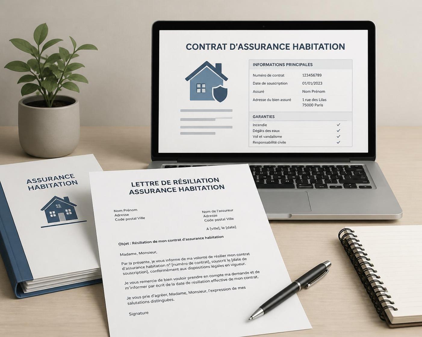 découvrez notre guide complet pour rédiger une lettre de résiliation d'assurance habitation claire et efficace, avec tous les conseils nécessaires pour bien procéder.