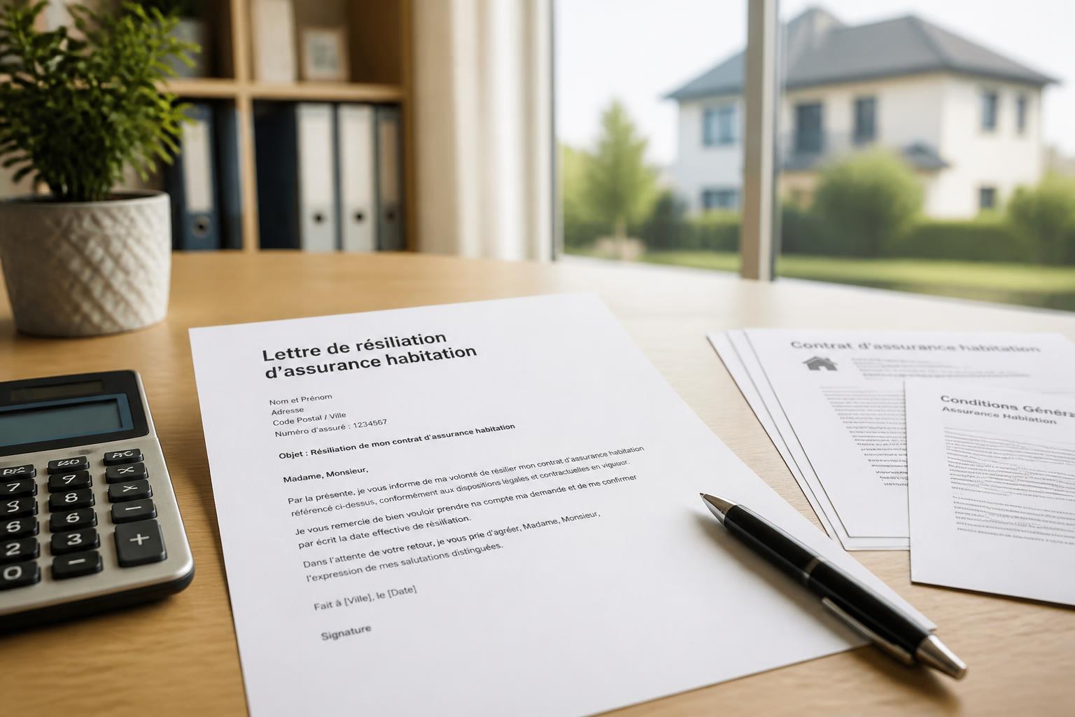 découvrez notre guide complet pour rédiger une lettre de résiliation d'assurance habitation facilement et efficacement, étape par étape.