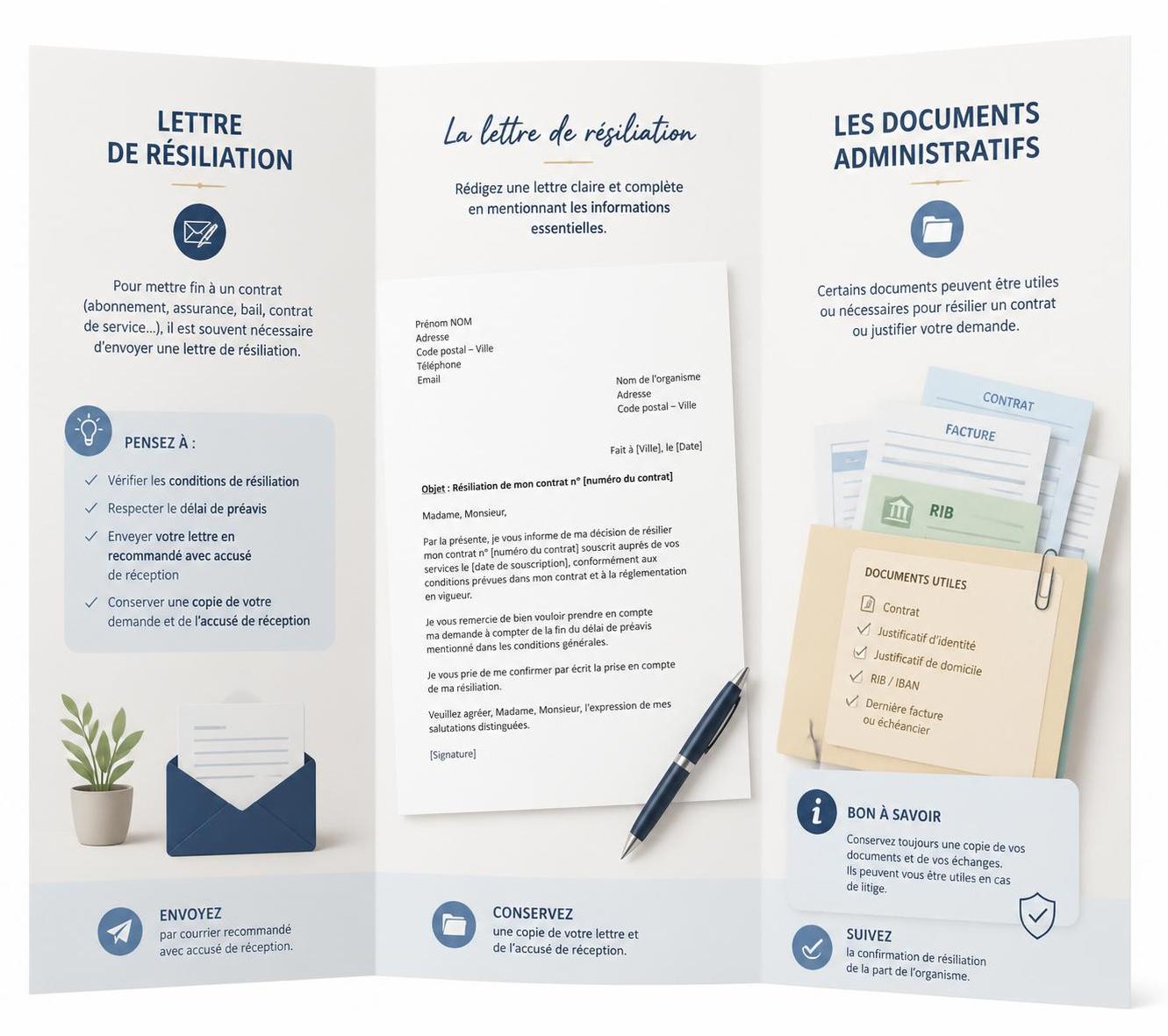 découvrez notre guide complet avec une lettre type pour résilier votre assurance habitation facilement et rapidement.