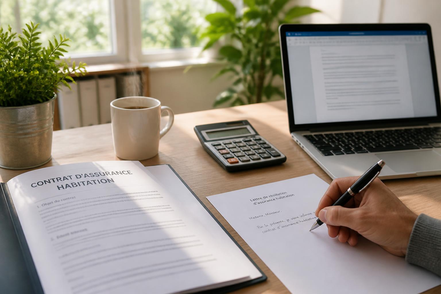 découvrez notre guide complet avec une lettre type pour la résiliation de votre assurance habitation, simple et efficace pour faciliter vos démarches.