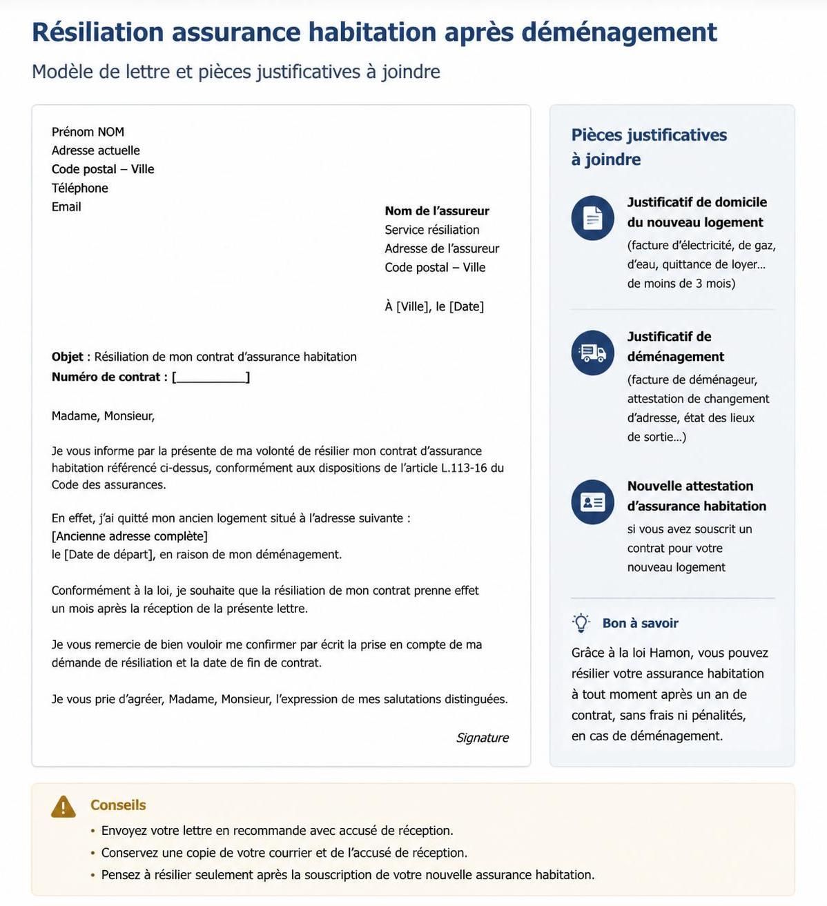 découvrez notre comparatif des meilleures lettres de résiliation pour votre assurance habitation et facilitez vos démarches de changement de contrat en toute sérénité.