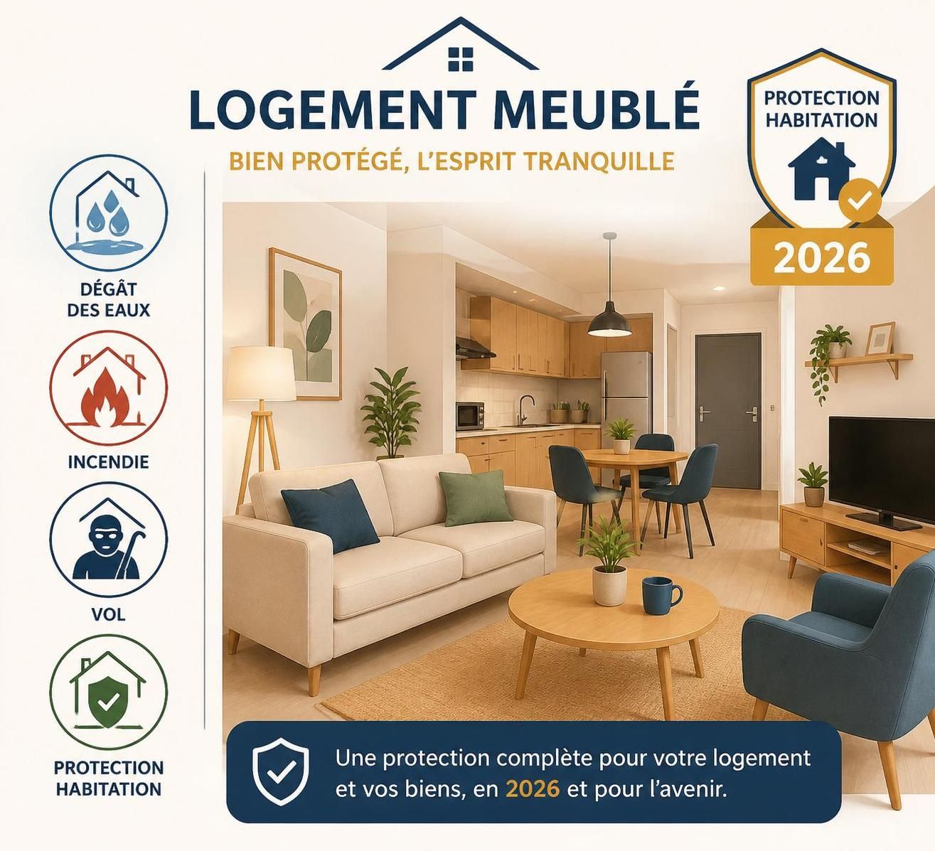 découvrez notre guide complet pour bien choisir votre assurance meublé et protéger efficacement votre logement et vos biens.