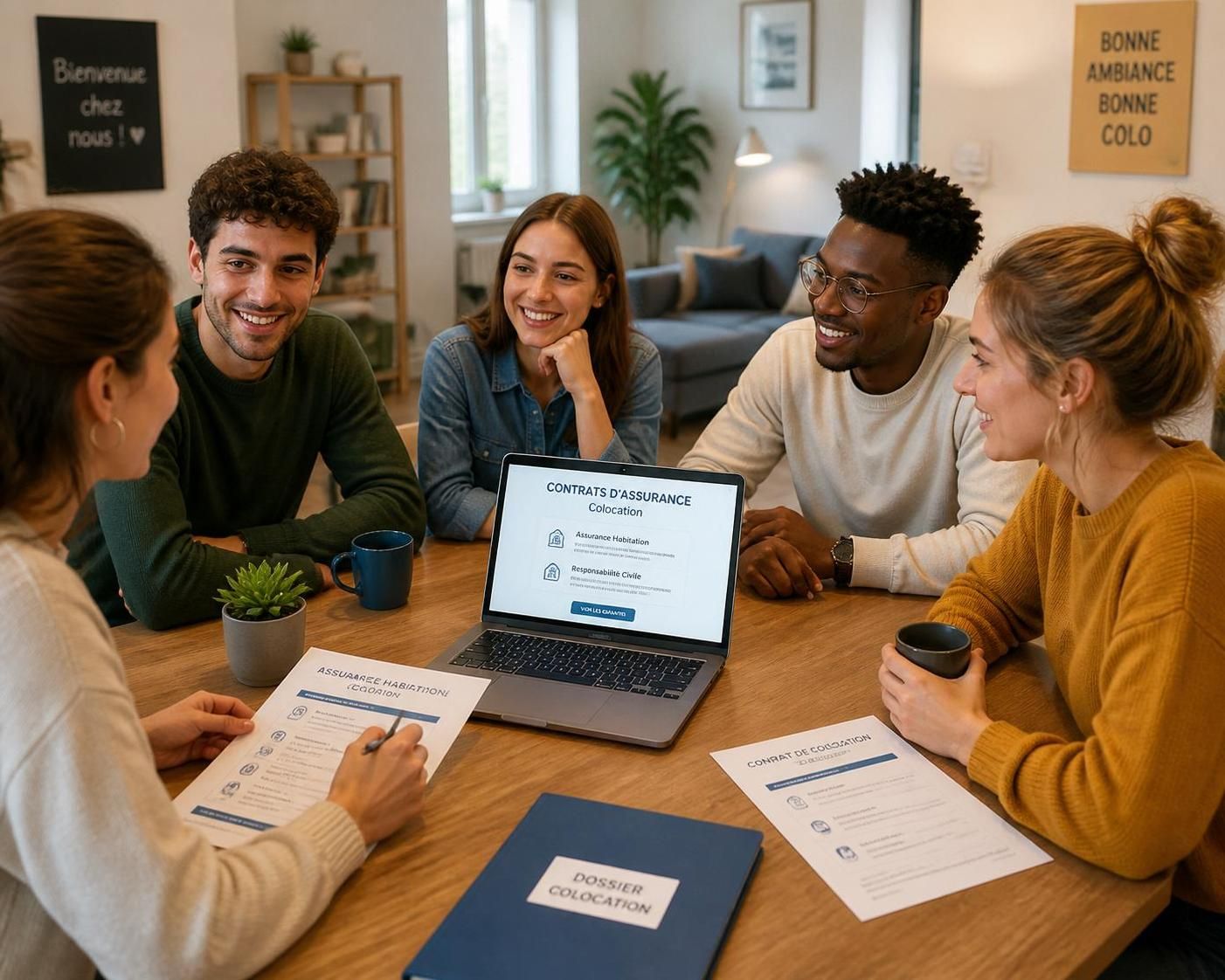 découvrez notre guide complet pour choisir la meilleure assurance habitation en colocation et protégez efficacement votre logement partagé.