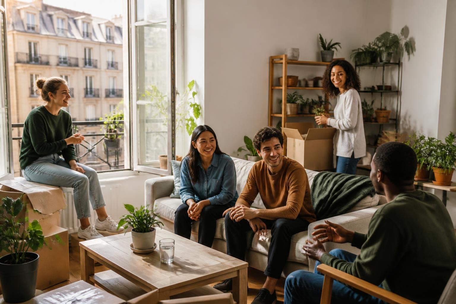 découvrez notre guide complet pour choisir la meilleure assurance habitation en colocation et protégez efficacement votre logement partagé.