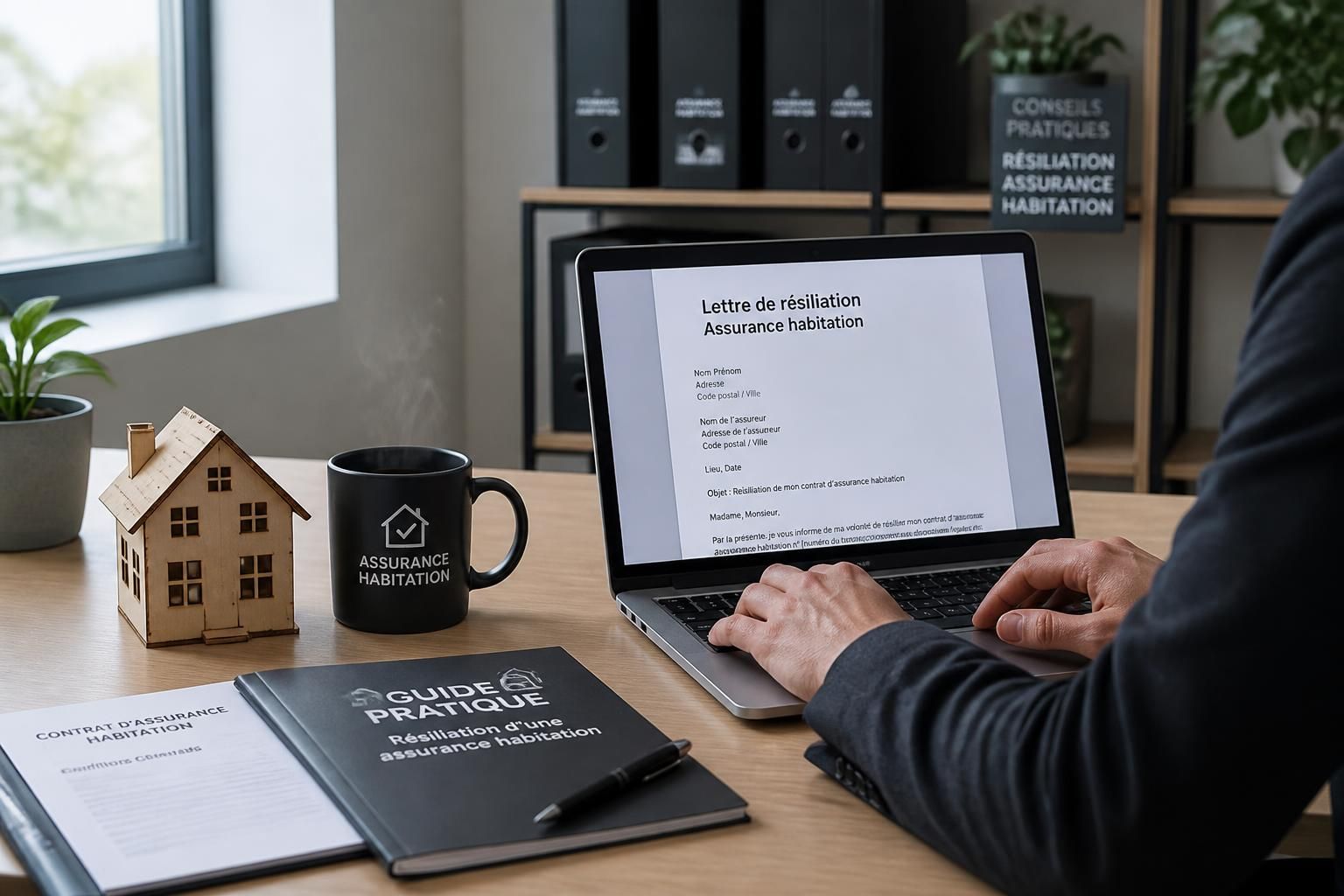 découvrez notre guide complet avec une lettre type pour résilier facilement votre assurance habitation. suivez nos conseils pratiques pour bien préparer votre résiliation.