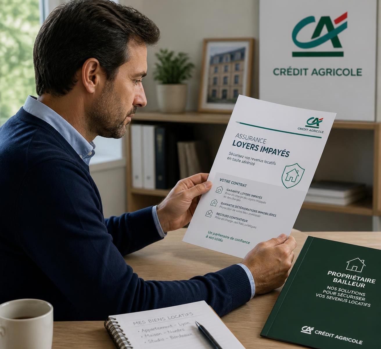 découvrez notre guide complet sur l'assurance loyer impayés du crédit agricole, pour protéger vos revenus locatifs et sécuriser vos investissements immobiliers.