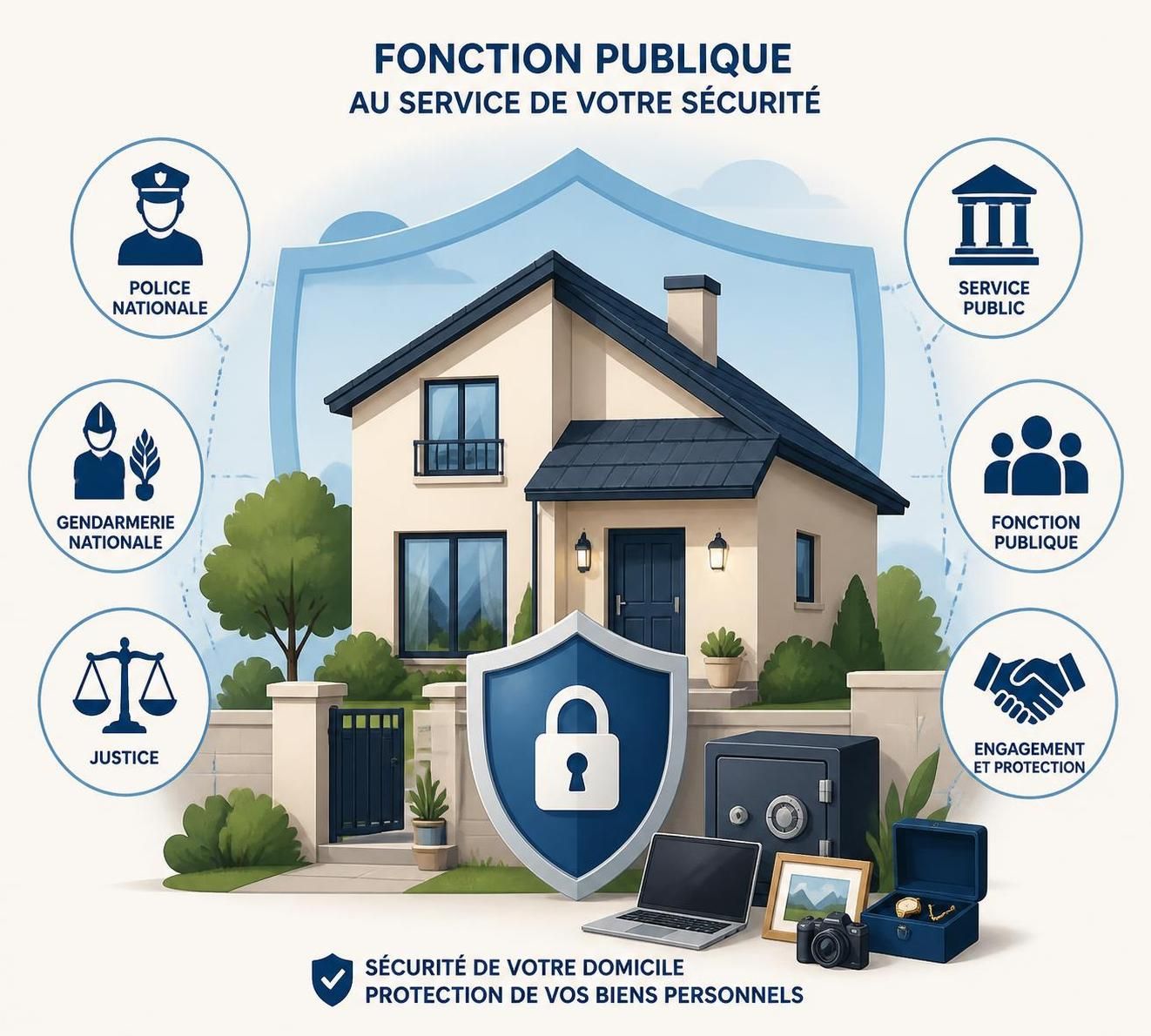 découvrez notre guide complet 2026 sur l'assurance habitation pour fonctionnaires, avec conseils, garanties et astuces pour protéger votre logement en toute sérénité.