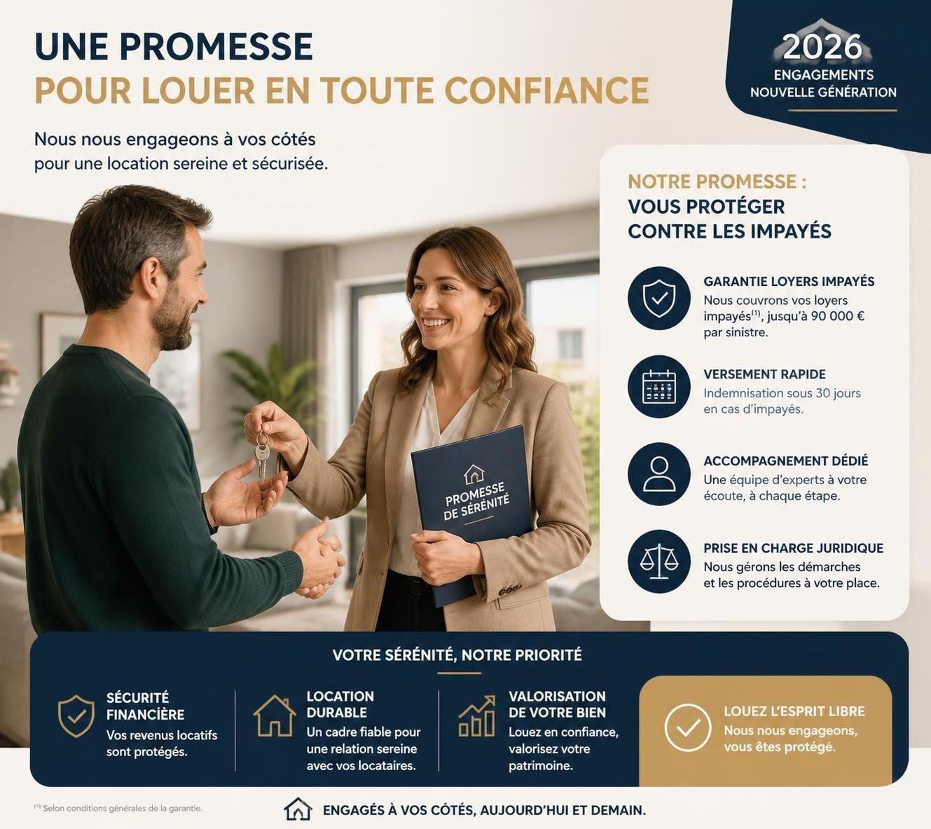découvrez notre guide complet sur la garantie loyer impayé : prix, couverture et conseils pour protéger vos loyers efficacement.