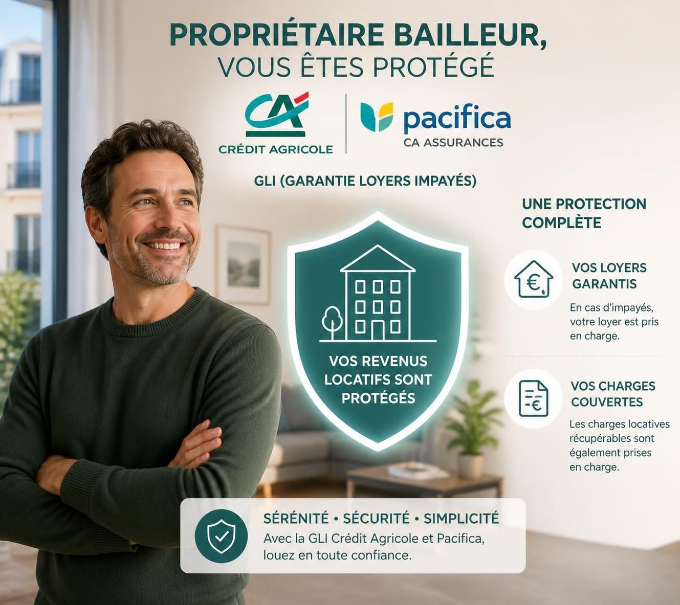 découvrez notre guide complet sur l'assurance loyer impayés du crédit agricole, pour protéger vos revenus locatifs en toute sérénité.