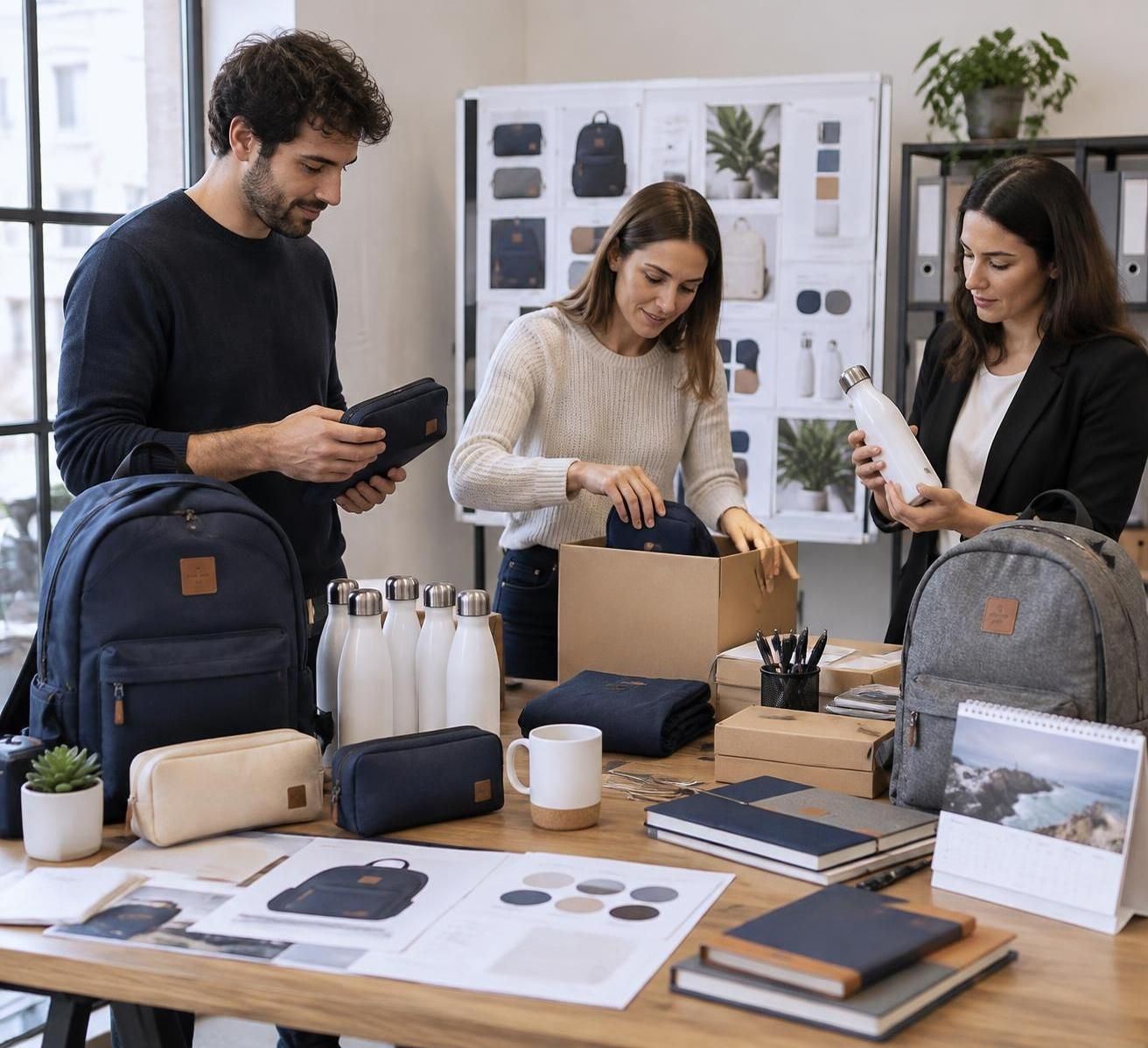 découvrez comment définir les quantités, anticiper les délais et valider le bat pour réussir votre commande d’objets promotionnels.