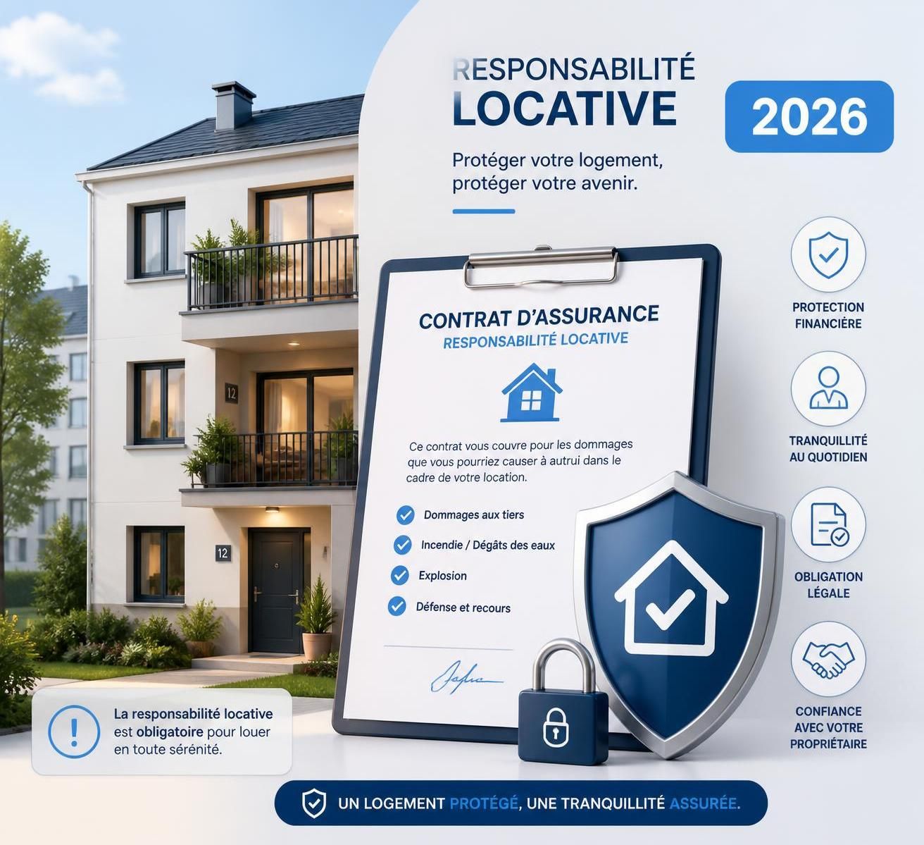 découvrez notre guide complet 2026 sur la responsabilité locative et l'assurance, pour comprendre vos obligations et bien choisir votre couverture.